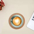 thumbnail image 3 of Drink Coasters Set 10 Pcs Cork Cup Pad Reusable Mat for Coffee Beer Mugsno box, 3 of 5