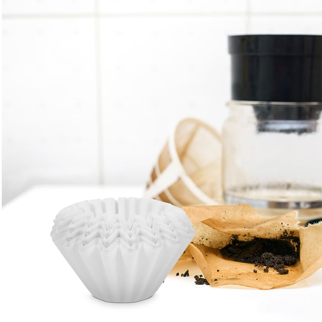 Nestingho 100Ud Filtros De Para Café Para Uso En Casa Con Práctico Y Filtración