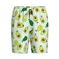 thumbnail image 4 of Gaeub Cartoon Fruit Printed Men's Short Pajama Pants, Lightweight Lounge & Sleep Bottoms Keep You Cool - Small, 4 of 9