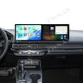 thumbnail image 1 of ZWNAV Dual 10.1 inch Screen Car Radio for Honda Civic 2022 Android 15 Multimedia Player GPS Navigation Auto DSP Stereo Host, 1 of 11