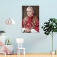 thumbnail image 4 of Catholic Philosophers Pope John Paul II Poster Picture Print Canvas Poster Wall Paint Art Posters Decor Modern Home Artworks Gift 16x24inch(40x60cm), 4 of 6