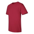 thumbnail image 2 of Ultra Cotton T-Shirt, 3XL, Cardinal Red, 2 of 3