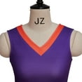 thumbnail image 5 of Women's Anime Cheerleader Crop Top and Mini Skirt Set High School Sleeveless Uniform, 5 of 7