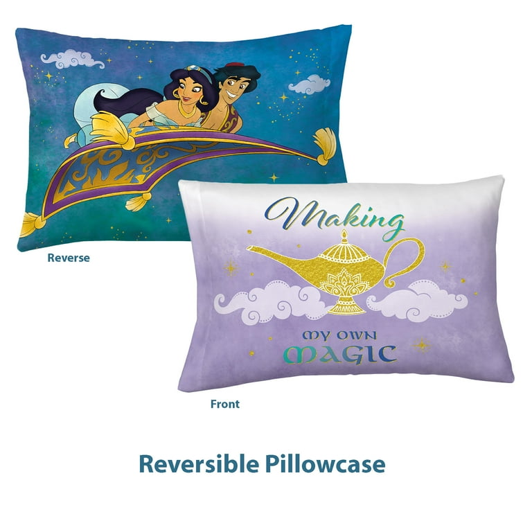 Aladdin pillowcase top