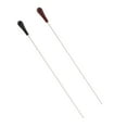 thumbnail image 1 of 2 Piezas De Varillas De Conductor Varilla De Resina Varilla Manija 385 Mm Accesorio De Música, Negro + Rojo Yuyangstore Palo de varita de director de música, 1 of 8