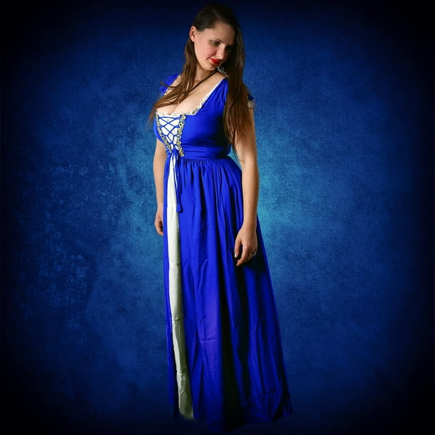celtic dress women's 100% handmade The set sold here includes Celtic Knotwork Quality Cotton Dress