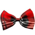 thumbnail image 3 of Pet, Dog and Cat Bow Ties, "Classic Plaids" *Choose from 4 different options!*, 3 of 5