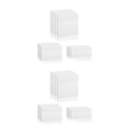 thumbnail image 1 of stanreset 12pack Durable PET Sticky Notes Portable Transparent Post For Handy Note Taking 2Set, 1 of 6