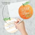 thumbnail image 2 of Big Dot of Happiness Little Cutie Clementine - Shaped Thank You Cards Orange Citrus Baby Shower or Birthday Party Thank You Note Cards with Envelopes 12 Ct, 2 of 7