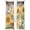 Light Brown, variant on Farmhouse Sunflowers Sheer Curtains 96 Inch Length 2 Panels Set Window Treatments, Rustic Barn Doors Flowers Butterfly Wooden Rod Pocket Semi Curtains for Living Room/Bedroom/Kitchen, 104"W x 96"L