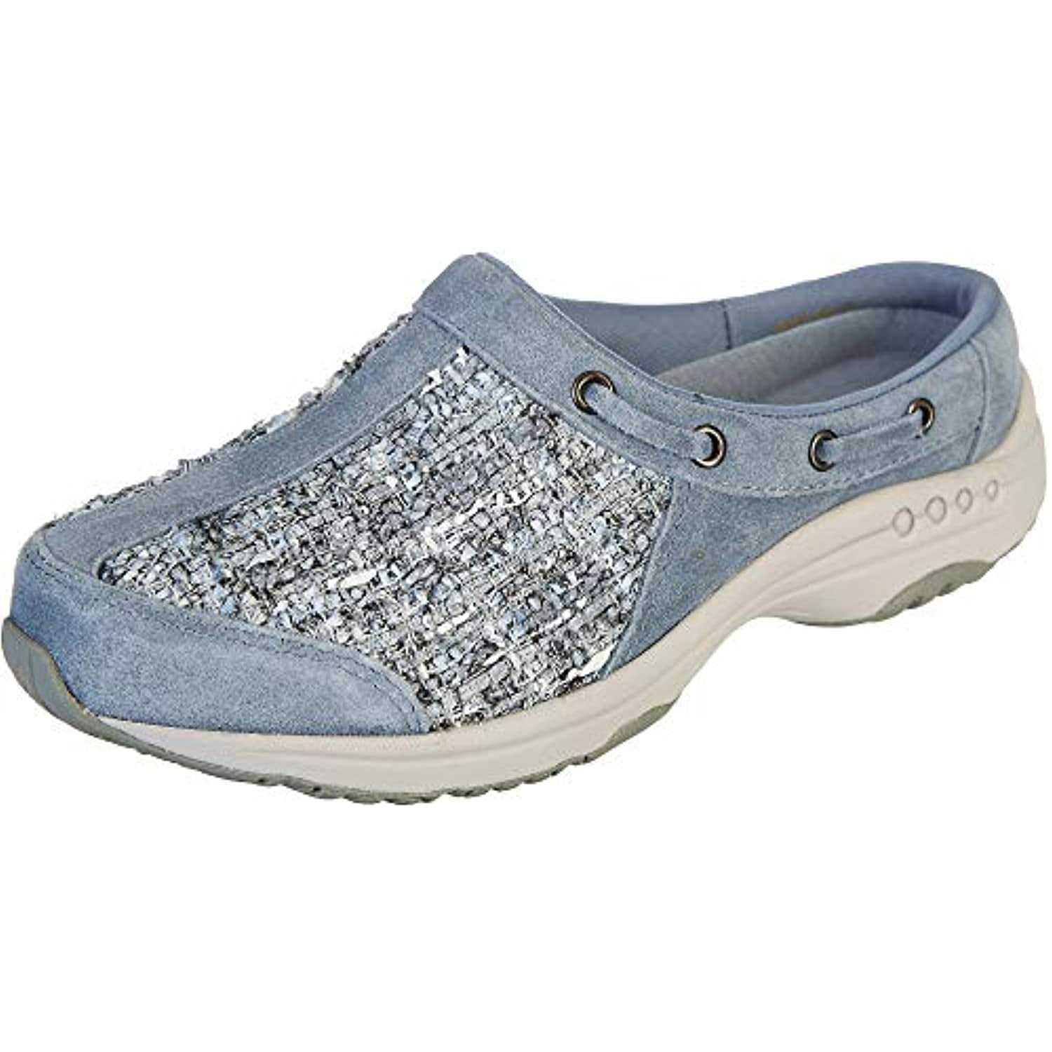 Easy Spirit womens Travelport clogs and mules shoes, Medium Blue, 9.5 US -  Walmart.com