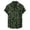 Army Green, variant on Shirts for Men Hawaiian Vintage Printed Short Sleeve Button Down Shirts Casual Lightweight Beach Shirt