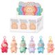 thumbnail image 4 of Caliente para Labubu caja ciega TheMonsters latido del corazón Macaron cara esmaltada estatuilla de Pvc adorno de mesa muñeca Kawaii chico regalo de Navidad, 4 of 5