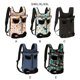 thumbnail image 4 of Greeniant Portador para perros, varios tamaños disponibles, hebillas ajustables, pecho frontal, mochila para mascotas, duradera Hábitats y jaulas para animales pequeños Beige l, 4 of 6