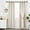 Beige, variant on 52 x 96 Inch Blackout Curtains with Sheer Overlay - Grommets Thermal and Noise Reduction Panels for Bedroom and Living Room Light Blocking and Energy Saving, Mint, Set of 2