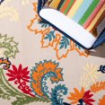 thumbnail image 2 of Safavieh Cabana Kuzman Floral Outdoor Area Rug, 2 of 8