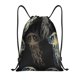 thumbnail image 1 of Fotbe Jellyfish Bolsa Mochila con Cordón Estampada, Bolsa de Gimnasio Deportiva, Bolsa Cinch, Bolsa con Cordón para Hombres y Mujeres-Small, 1 of 6