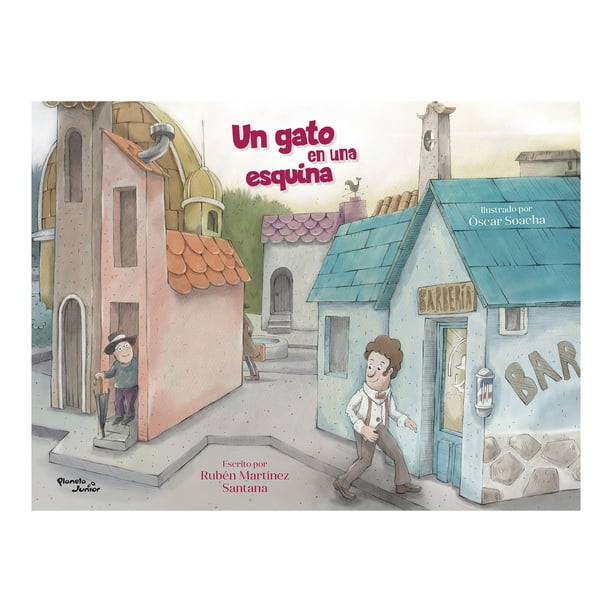 Un Gato en Una Esquina Planeta Junior Libro de Bolsillo Libros Infantiles 1A