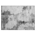 thumbnail image 2 of Addison Rugs Chantille Indoor/Outdoor Transitional Modern Gray Washable Rectangle Rug, 1'8" x 2'6", 2 of 6