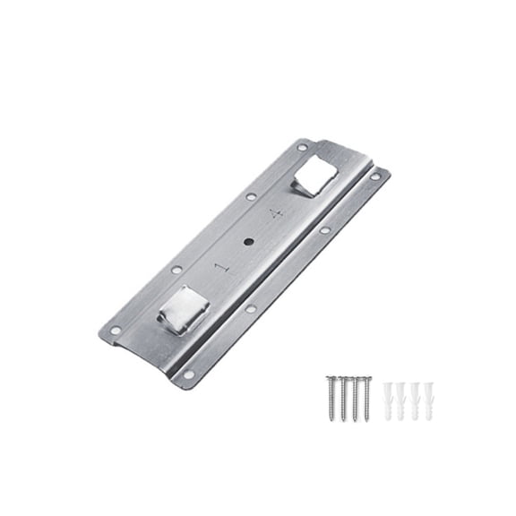 Range Hood Hook Rustproof Steel Bracket Easy Install Universal Compatibility Resistant Range Hood Hanger Stainless Steel Bracket Secure Hold