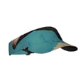 thumbnail image 1 of Fotbe Blue Watercolor Duck Visera Deportiva con Diseño, Gorra Abierta Ajustable de Algodón para Mujer y Hombre, 1 of 7
