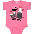 thumbnail image 3 of Inktastic I'm Soy into You with Cute Soy Sauce and Sushi Boys or Girls Baby Bodysuit, 3 of 5