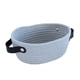 thumbnail image 5 of Billuyoard Cesta de almacenamiento de estilo, contenedor de cuerda de algodón tejido, artículos diversos, cestas de Control remoto, cesto, Type1 NO1, 5 of 6