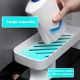 thumbnail image 3 of Mistaha 1 pcs Corner Shower Shelf Bathroom Shampoo Shower Shelf Holder Kitchen Storage Rack Organizer Wall Mounted, 3 of 8