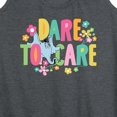 thumbnail image 3 of Horton Hears a Who - Dare To Care - Women's Racerback Tank Top, 3 of 5