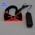 thumbnail image 5 of Pajarita luminosa LED para karaoke, bar, disfraces, accesorios, luz fría EL, accesorios luminosos, 5 of 5