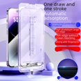 thumbnail image 1 of Adecuado para iPhone14 película templada 13 almacén libre de polvo 12ProMax Apple 15 14Pro Peep-proof Plus pantalla completa PM, 1 of 5