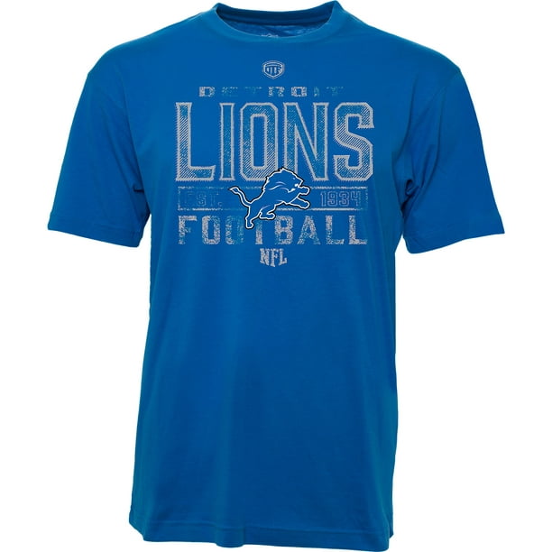 T-Shirt des Lions de Detroit - Old Time Football