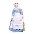 thumbnail image 1 of :12 escala muñeca niña niño decoración si Zulema Muñecas de porcelana de casa de muñecas, 1 of 6