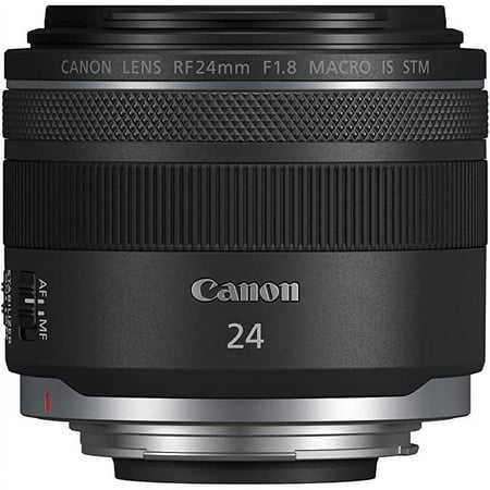 UPC: 0013803352016 | Canon RF 24mm F1.8 Macro is STM Lens for RF Mount Cameras – 5668C002