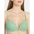 thumbnail image 4 of No Boundaries Allover Lace Push Up Bra, Women's 32B-40DD, 4 of 9