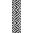 thumbnail image 2 of Addison Rugs Chantille Indoor/Outdoor Transitional Geometric Black Washable Runner Rug, 2'3" x 7'6", 2 of 6