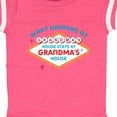 thumbnail image 4 of Inktastic Las Vegas Stays at Grandma's Boys or Girls Baby Bodysuit, 4 of 5