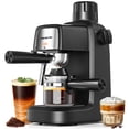 thumbnail image 1 of Máquina de café espresso KEENSTAR 3.5 bar con espumador de leche 800 W 4 tazas, 1 of 7