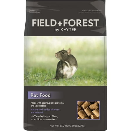 UPC: 0071859005850 | Field+Forest by Kaytee Rat Food 2 lb