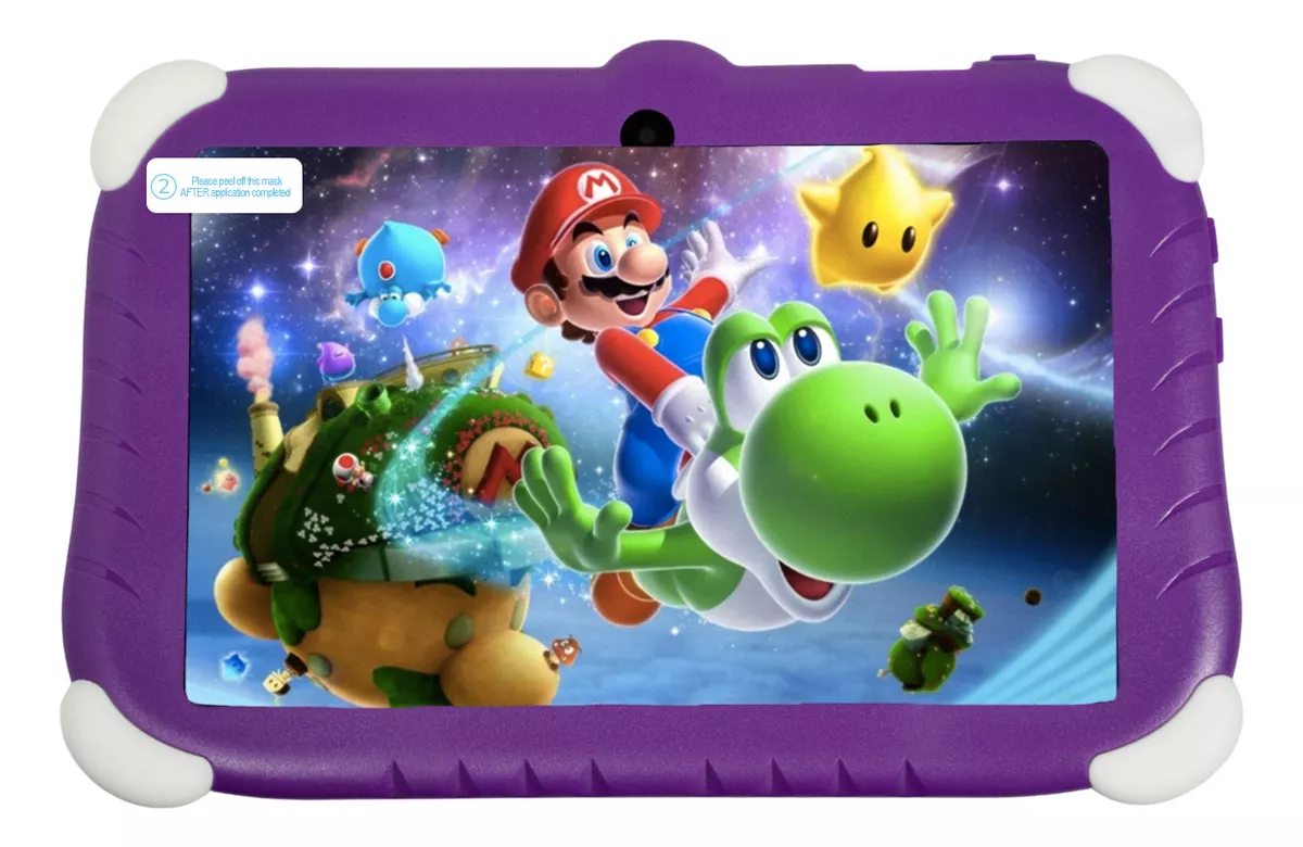 Tablet 7 Pulgadas EsoQuiero Mario Bros HD Android 32 GB - 2 GB RAM