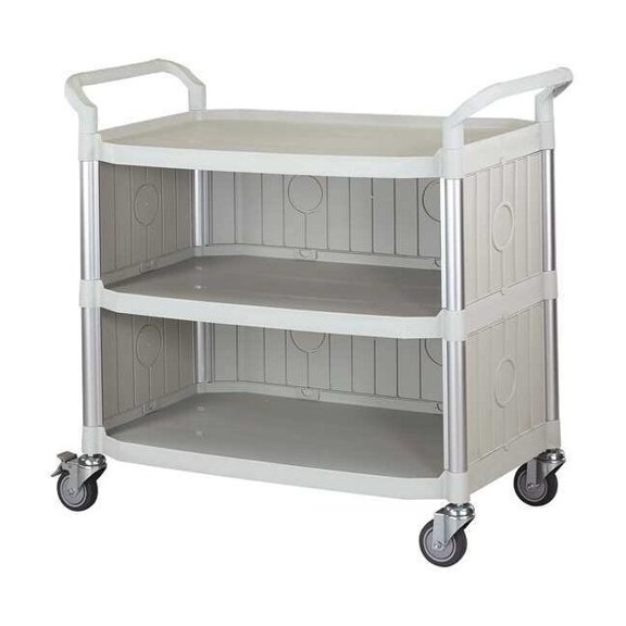 Manufacturer Varies Enclosed Cart,43.625",Fiberglass/Plastic 35KT31