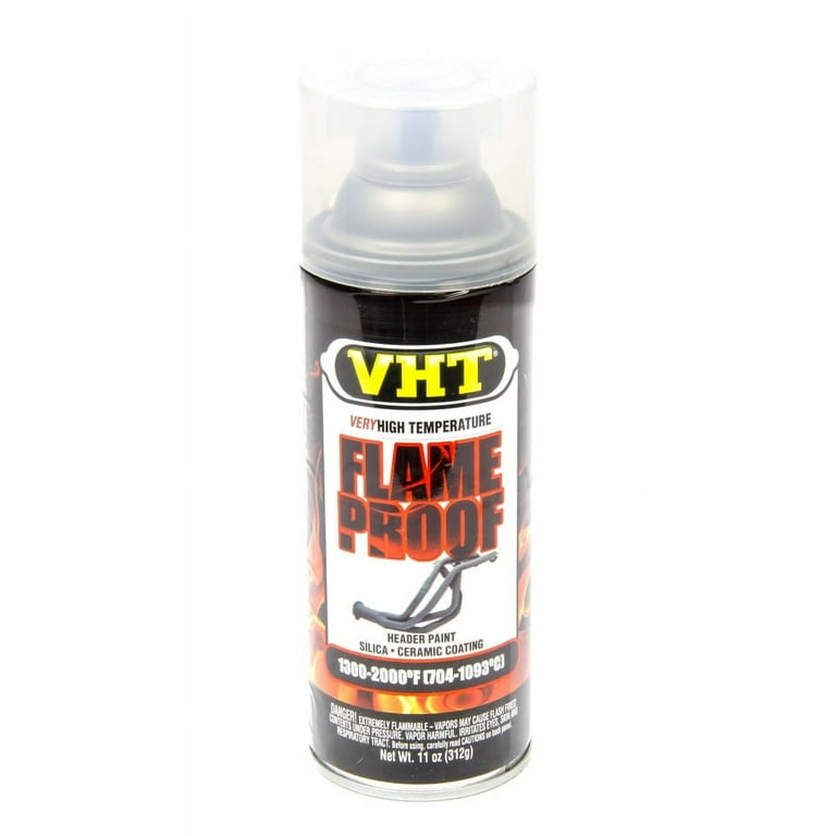 VHT smoke light paint & dupli color clear coat - The Mustang