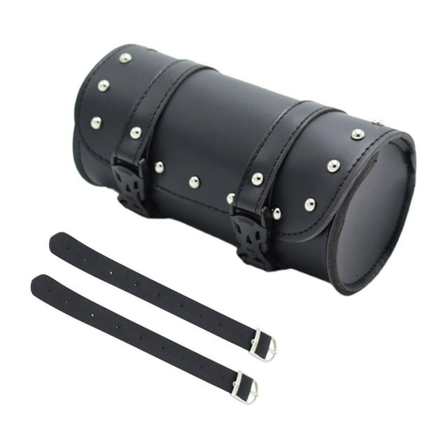 Bolsas laterales genéricas para motocicleta, regalos, alforjas para motocicleta de fácil instalación Negro