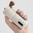 thumbnail image 2 of Adjustable Manual Coffee Grinder - Portable Stainless Steel Hand Grinder with Internal Settings, Id, 2 of 5