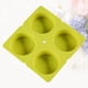 thumbnail image 4 of Molde de jabón hecho a mano El jabón de silicona muere Molde redondo de resistencia a altas temperaturas Color aleatorio, 4 of 4