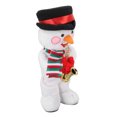 thumbnail image 1 of Muñeco de peluche eléctrico de Navidad BuyWeek juguete musical que baila y canta, 1 of 12