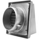 thumbnail image 5 of 5inch Wall Vent Cover, Stainless Steel Dryer Vent Cover Walls Exterior Dryer Exhaust Vent Cover 120mm/4.75inch Diameter, 5 of 5
