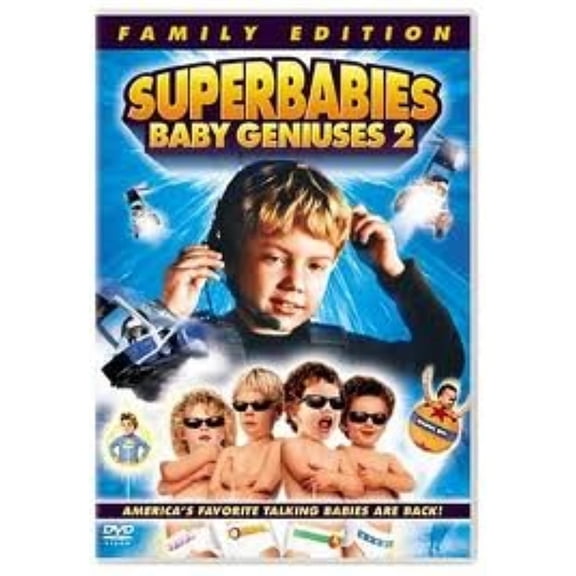 Superbabies: Baby Geniuses 2 (DVD)