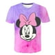 thumbnail image 1 of Camisetas de verano de Mickey Mouse para niñas, camisetas de manga corta para niños, ropa de la serie Disney con estampado 3D de dibujos animados, camisetas casuales dulces 12T Gao Jinjia LED, 1 of 2