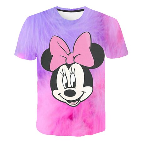 T-shirt NEXT Fille 11 Ans Avec Mickey Mouse - Occasion Très Bon État | Style Décontracté